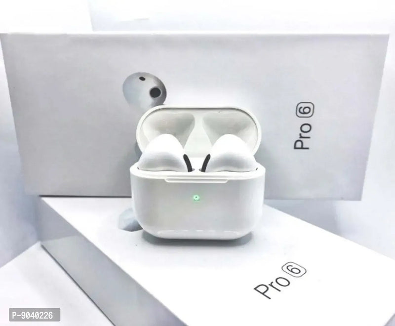 Fone De Ouvido Air Pro 6 Tws Sem Fio Bluetooth