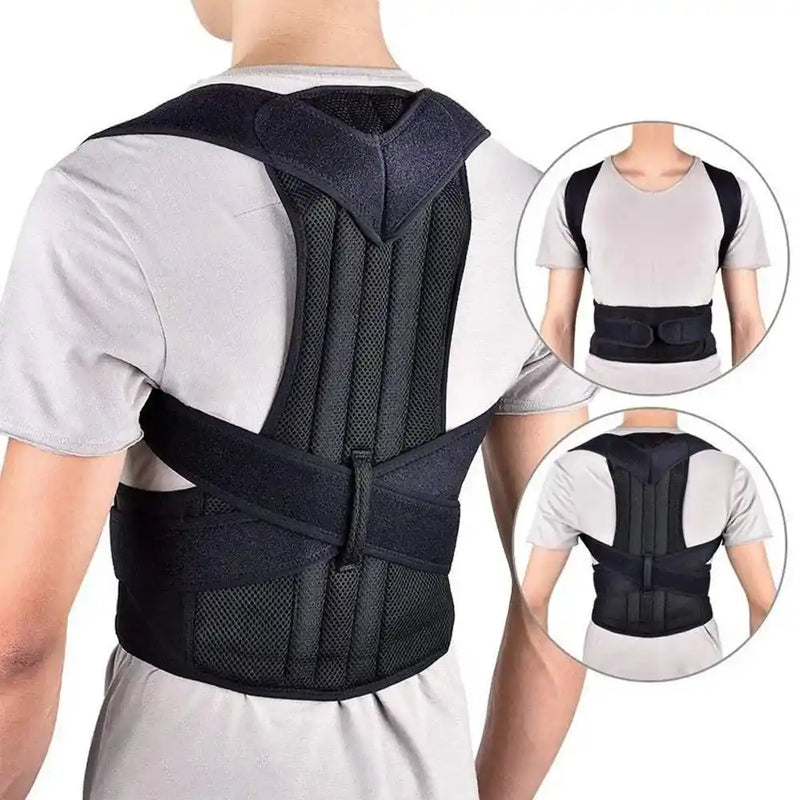 Corretor Postural Colete Unissex Regulável