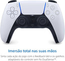 Controle de PS5 DualSense para PC sem fio