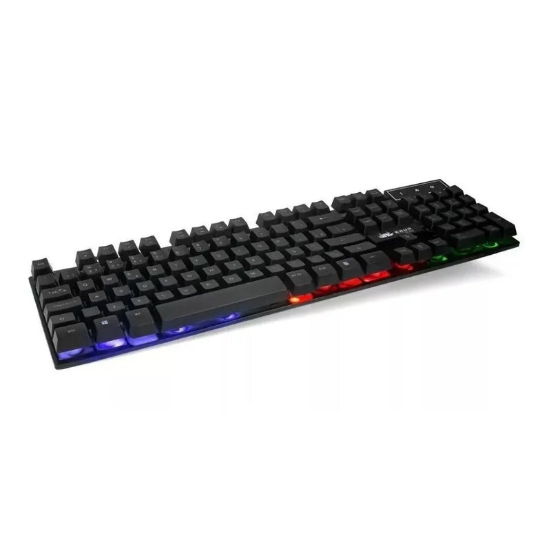 Teclado Gamer Semimecânico KP-2043/A — RGB