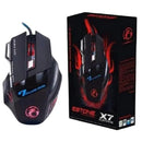 Mouse Gamer X7 com Botões Profissional