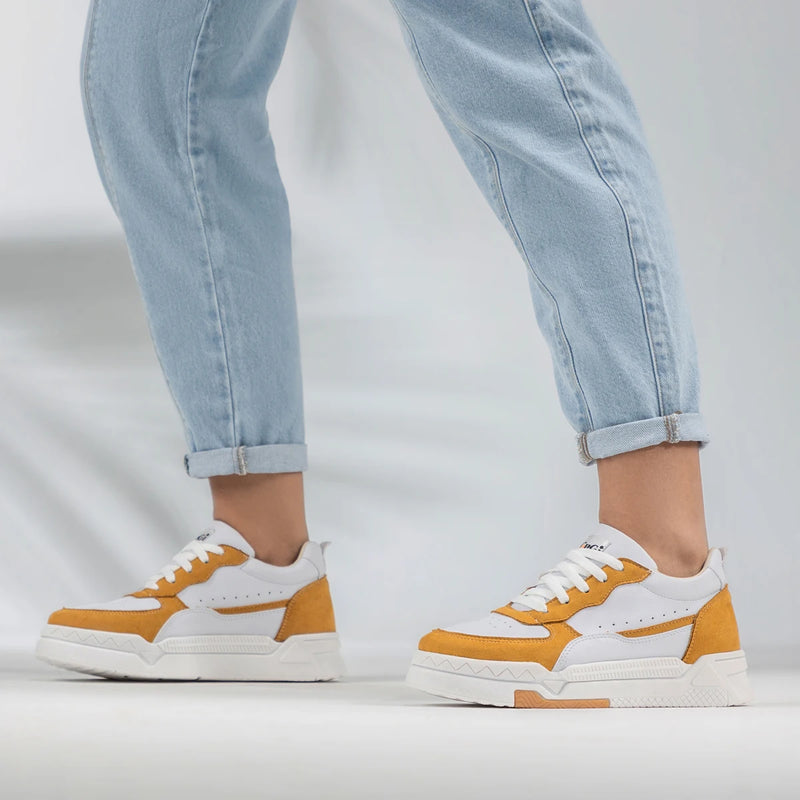 Tênis Casual Feminino Jade Streetwear