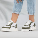 Tênis Casual Feminino Jade Streetwear