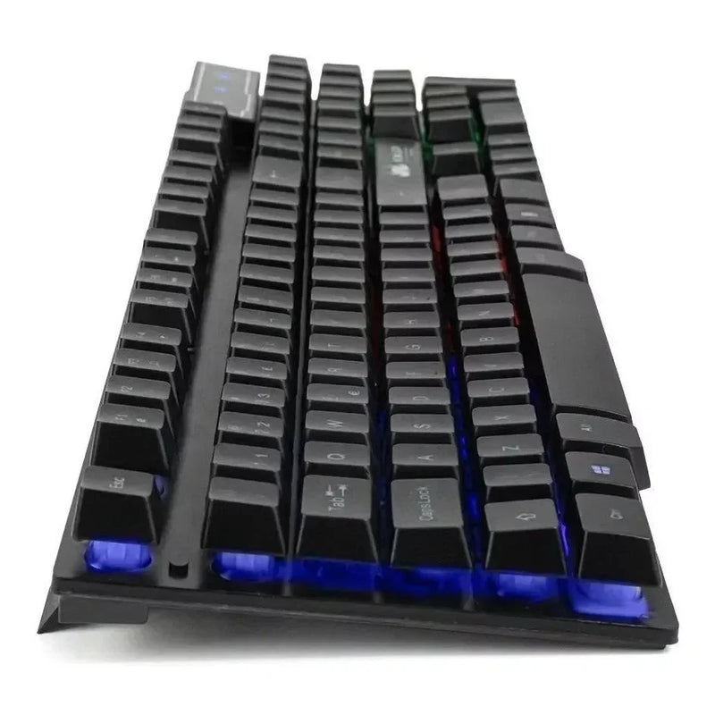 Teclado Gamer Semimecânico KP-2043/A — RGB