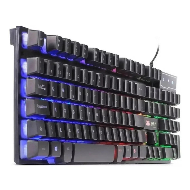 Teclado Gamer Semimecânico KP-2043/A — RGB