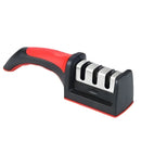 Afiador Profissional 3 em 1 para Facas e Tesouras