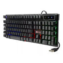 Teclado Gamer Semimecânico KP-2043/A — RGB