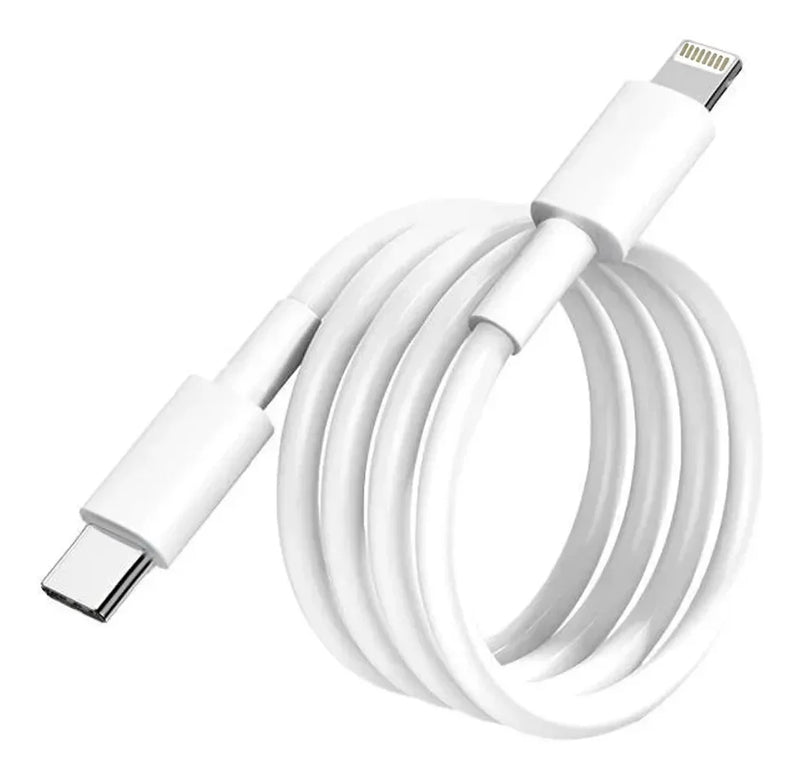 Cabo Lightning para USB-C de 1 m para carregamento