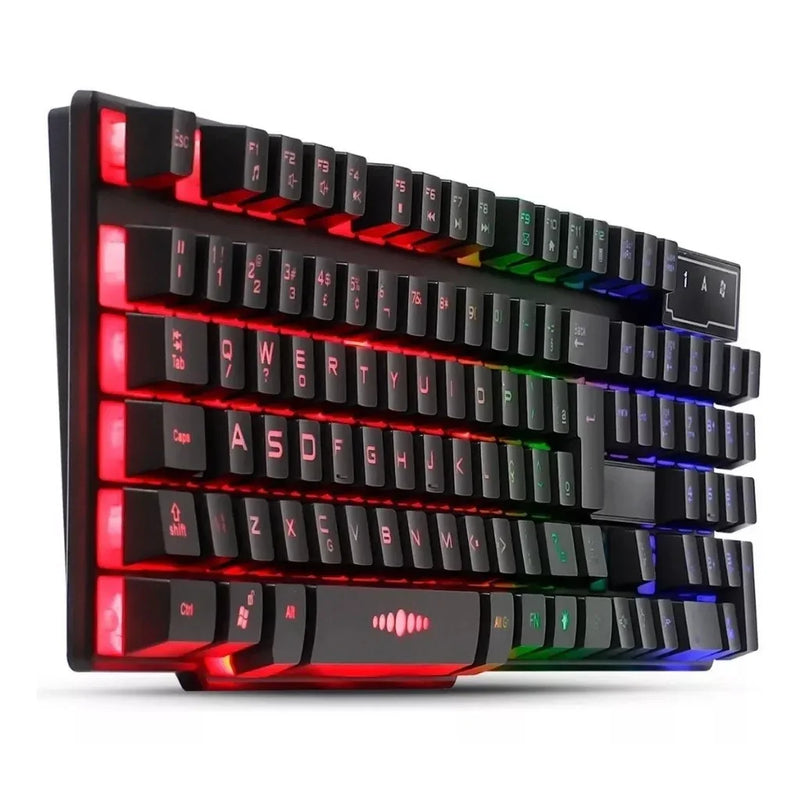 Teclado Gamer Semimecânico KP-2043/A — RGB