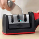 Afiador Profissional 3 em 1 para Facas e Tesouras