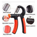 Hand Grip Com Mola Ajustável 5kg A 60kg
