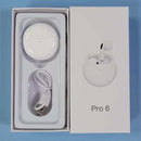 Fone De Ouvido Air Pro 6 Tws Sem Fio Bluetooth