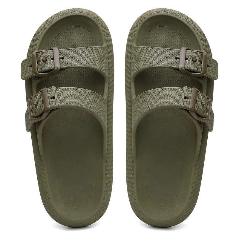 Sandalia Chinelo Birken Nuvem Flatform Unissex