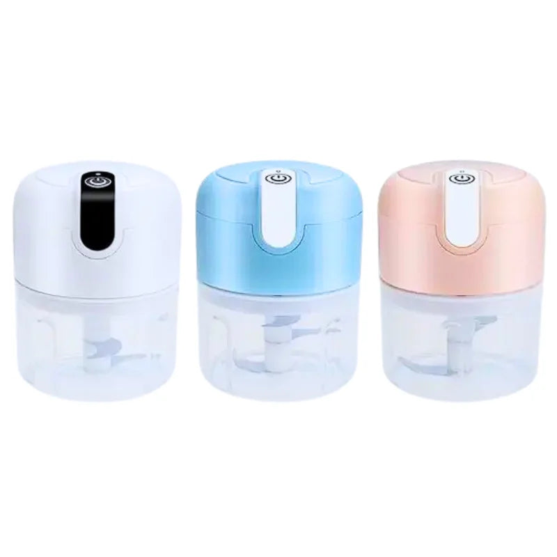 Mini Processador de Alimentos Elétrico Original Bivolt