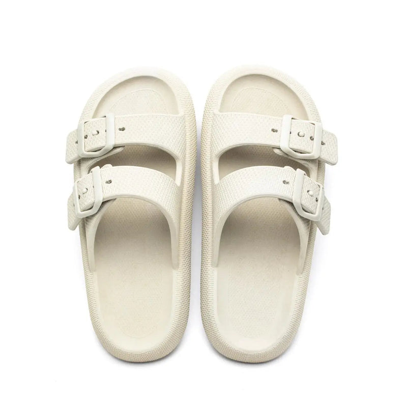 Sandalia Chinelo Birken Nuvem Flatform Unissex