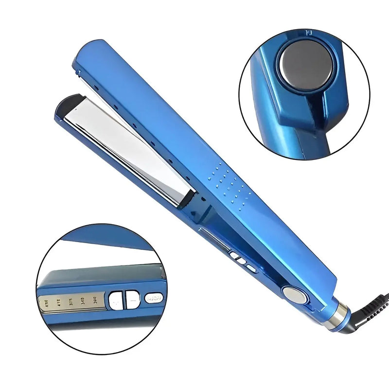 Prancha Alisadora/Modeladora Titanium Bivolt
