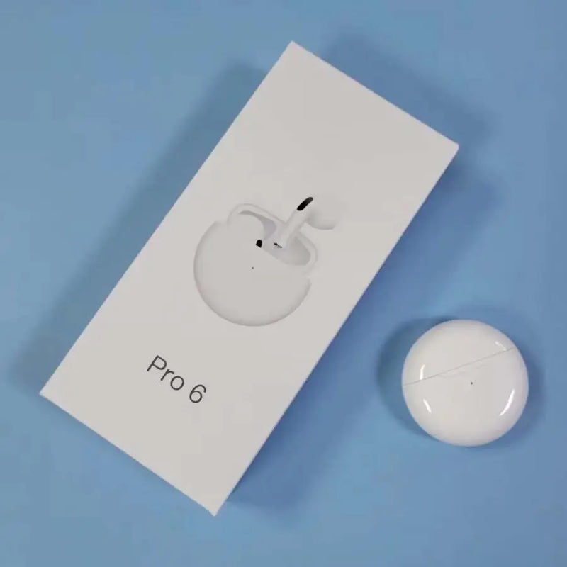 Fone De Ouvido Air Pro 6 Tws Sem Fio Bluetooth