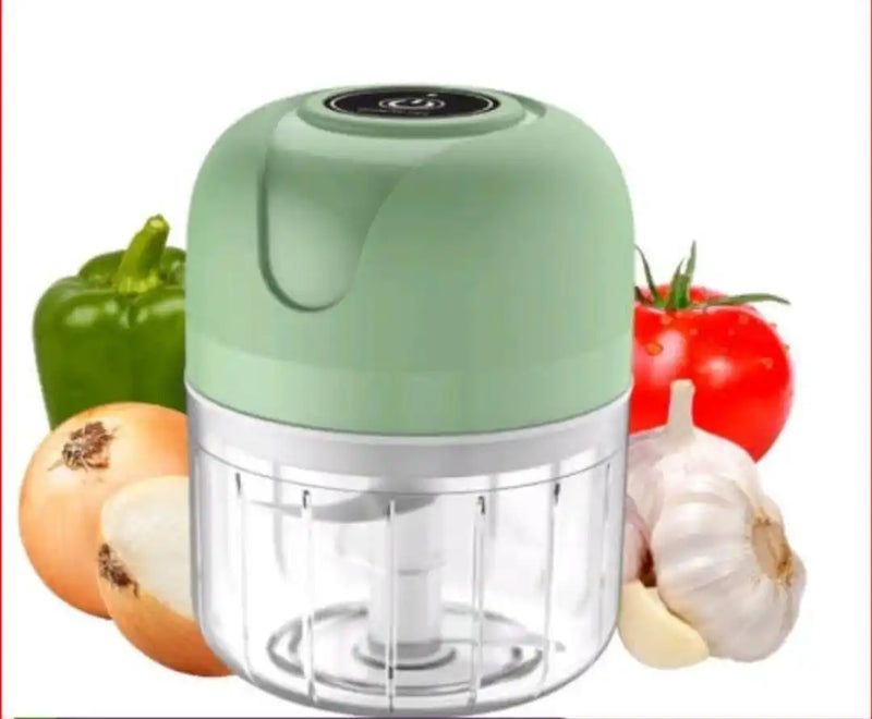 Mini Processador de Alimentos Elétrico Original Bivolt