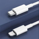 Cabo Lightning para USB-C de 1 m para carregamento