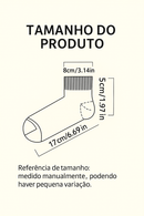 Kit 12 Pares de Meias Cano Curto