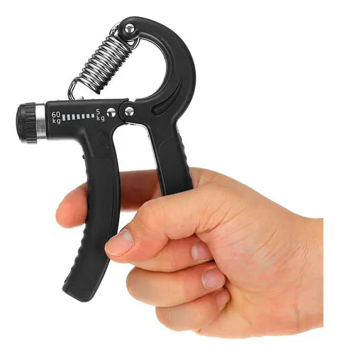 Hand Grip Com Mola Ajustável 5kg A 60kg