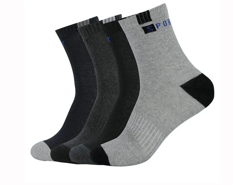 12 Pares de Meias Masculina de Algodão